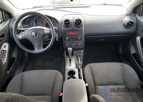 2008 Pontiac G6 Base из США, поврежденный, VIN 1G2ZG57N084122691